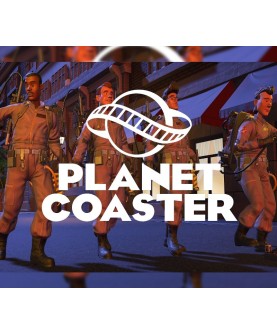 Planet Coaster - Ghostbusters DLC Steam Key EUROPE